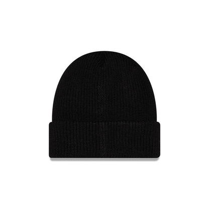 New York Rangers Black Cuff Knit Beanie Hat