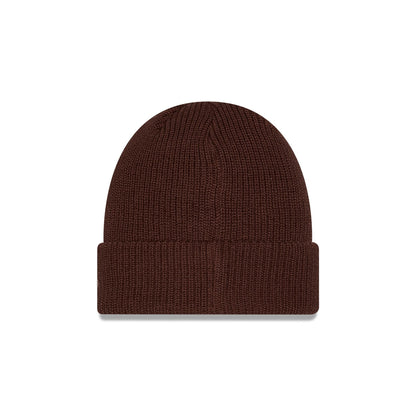 Chicago Bears Walnut Cuff Knit Beanie Hat