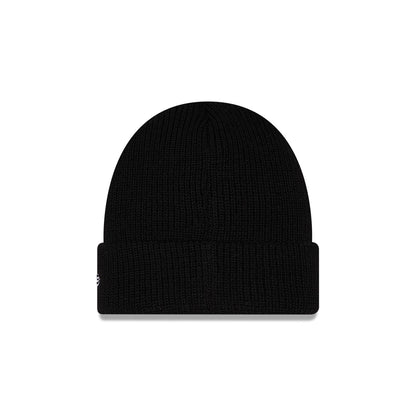 Chicago Bears Black Cuff Knit Beanie Hat