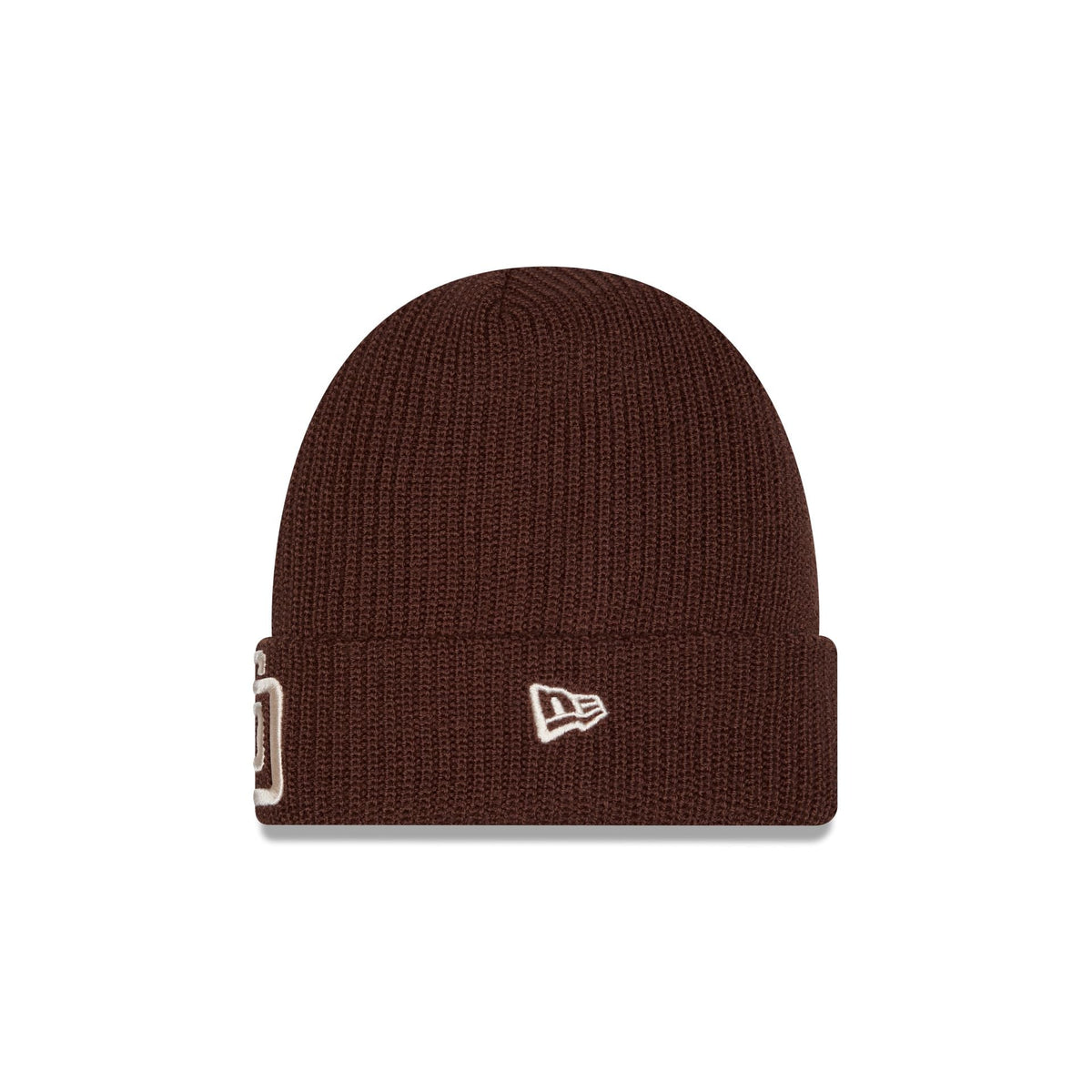 San Diego Padres Walnut Cuff Knit Beanie Hat