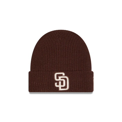 San Diego Padres Walnut Cuff Knit Beanie Hat