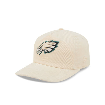 Philadelphia Eagles Chrome Corduroy 19TWENTY Adjustable Hat