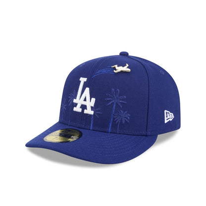 Los Angeles Dodgers Team Element 59FIFTY Fitted Hat