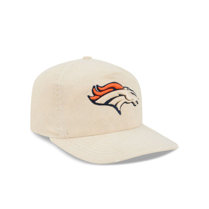 Denver Broncos Chrome Corduroy 19TWENTY Adjustable Hat
