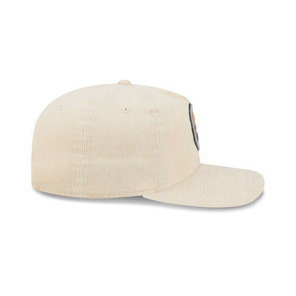 Pittsburgh Steelers Chrome Corduroy 19TWENTY Adjustable Hat
