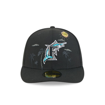 Miami Marlins Team Element 59FIFTY Fitted Hat
