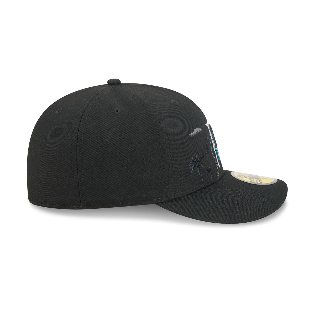Miami Marlins Team Element 59FIFTY Fitted Hat