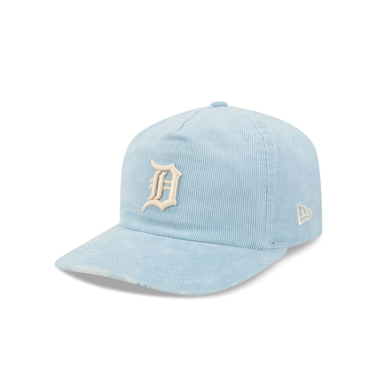 Detroit Tigers Sky Blue Washed Corduroy 19TWENTY Adjustable Hat