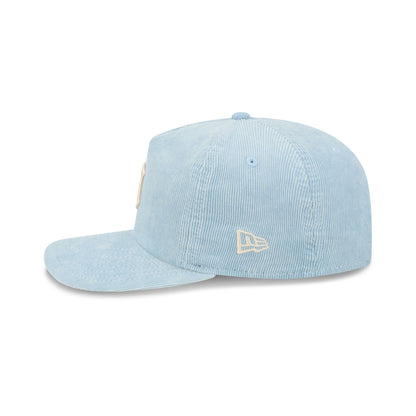 Detroit Tigers Sky Blue Washed Corduroy 19TWENTY Adjustable Hat