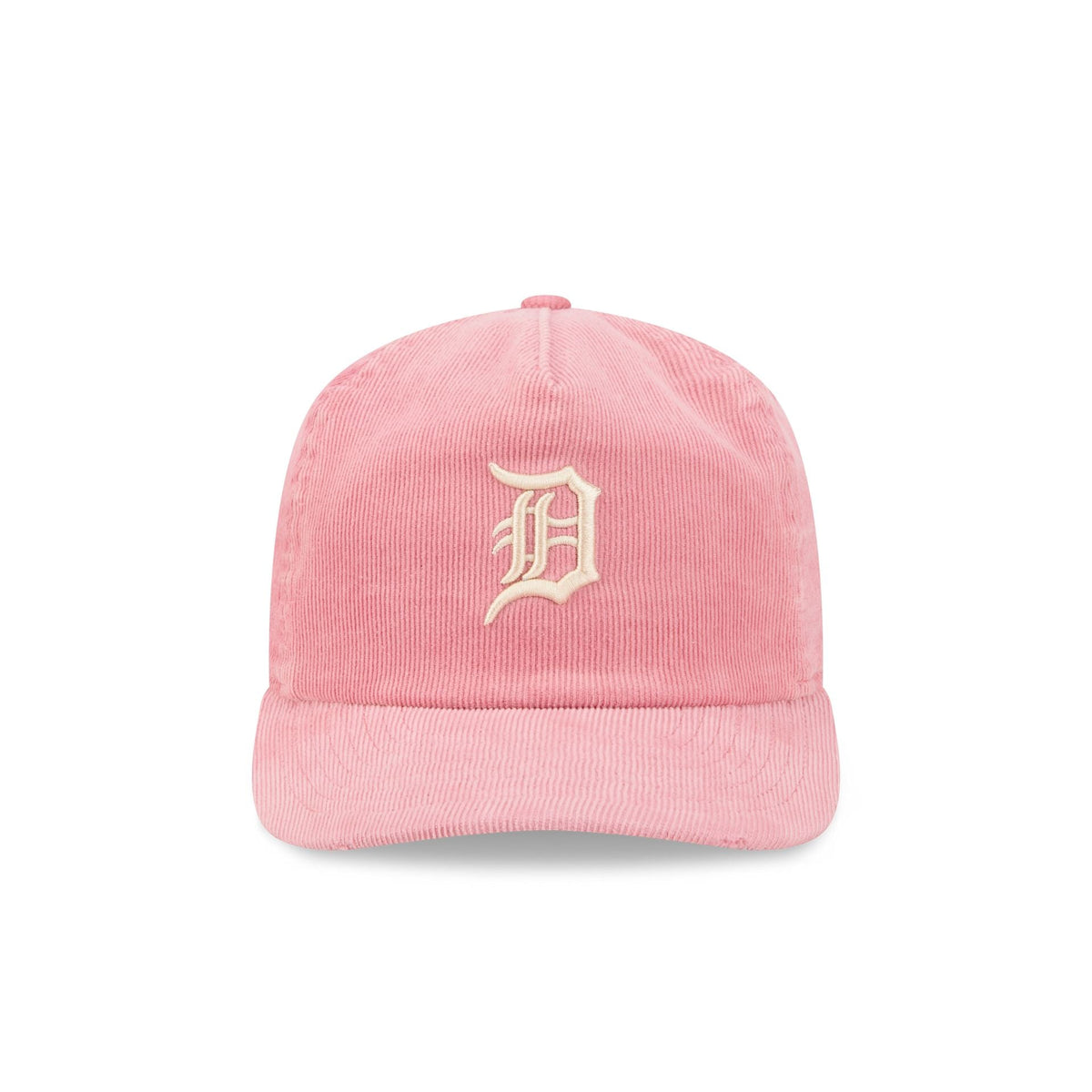 Detroit Tigers Pink Washed Corduroy 19TWENTY Adjustable Hat
