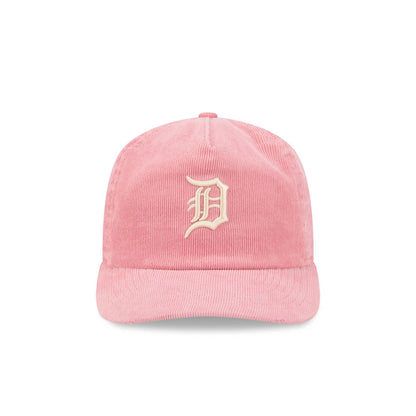 Detroit Tigers Pink Washed Corduroy 19TWENTY Adjustable Hat