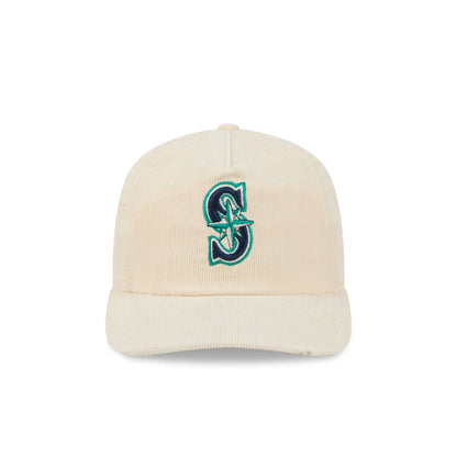 Seattle Mariners Chrome Corduroy 19TWENTY Adjustable Hat
