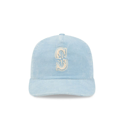 Seattle Mariners Sky Blue Washed Corduroy 19TWENTY Adjustable Hat