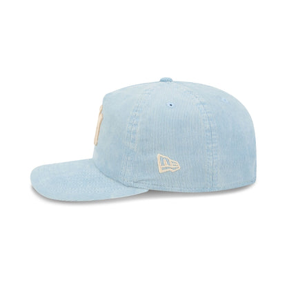 New York Yankees Sky Blue Washed Corduroy 19TWENTY Adjustable Hat