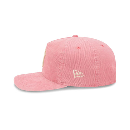 New York Yankees Pink Washed Corduroy 19TWENTY Adjustable Hat