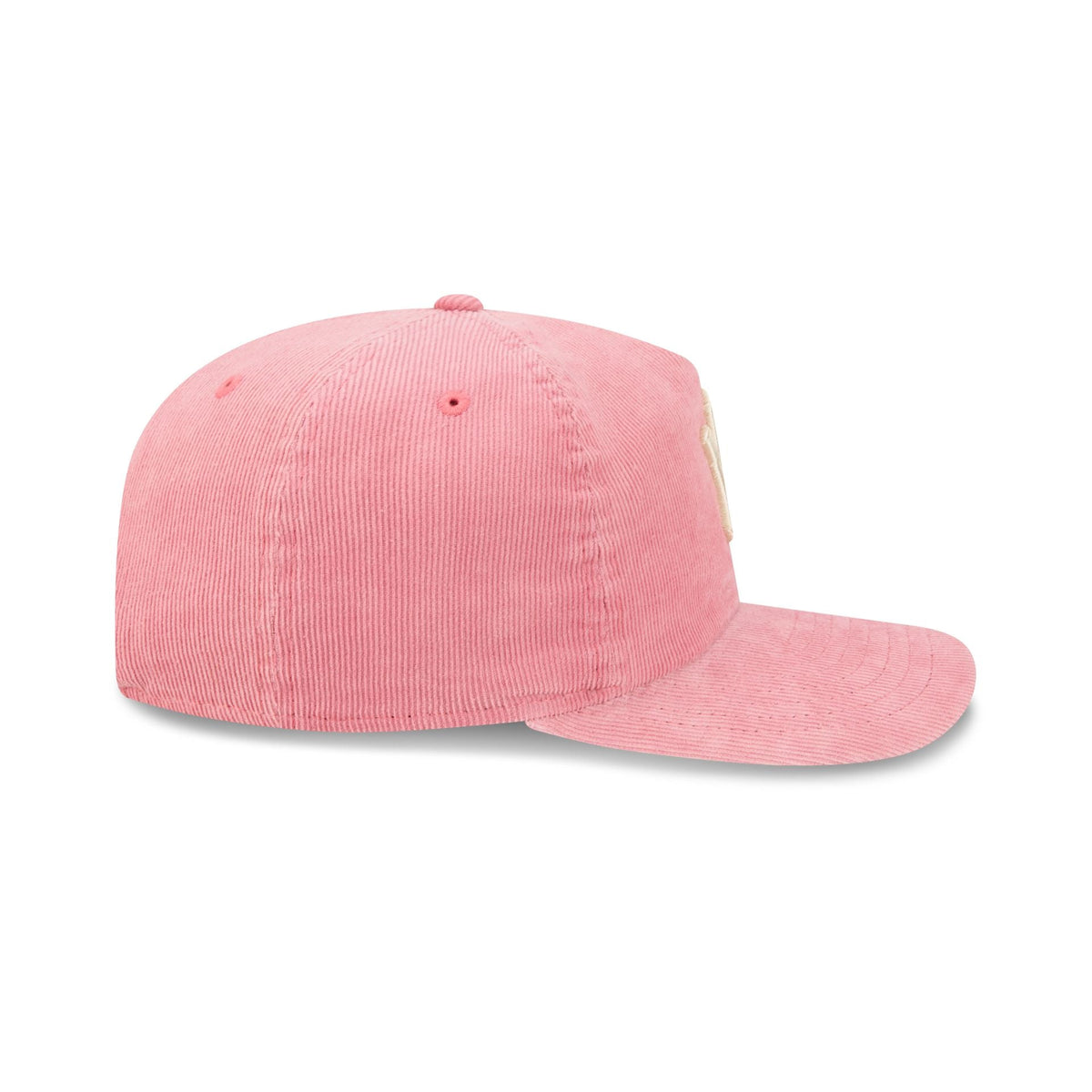 New York Yankees Pink Washed Corduroy 19TWENTY Adjustable Hat