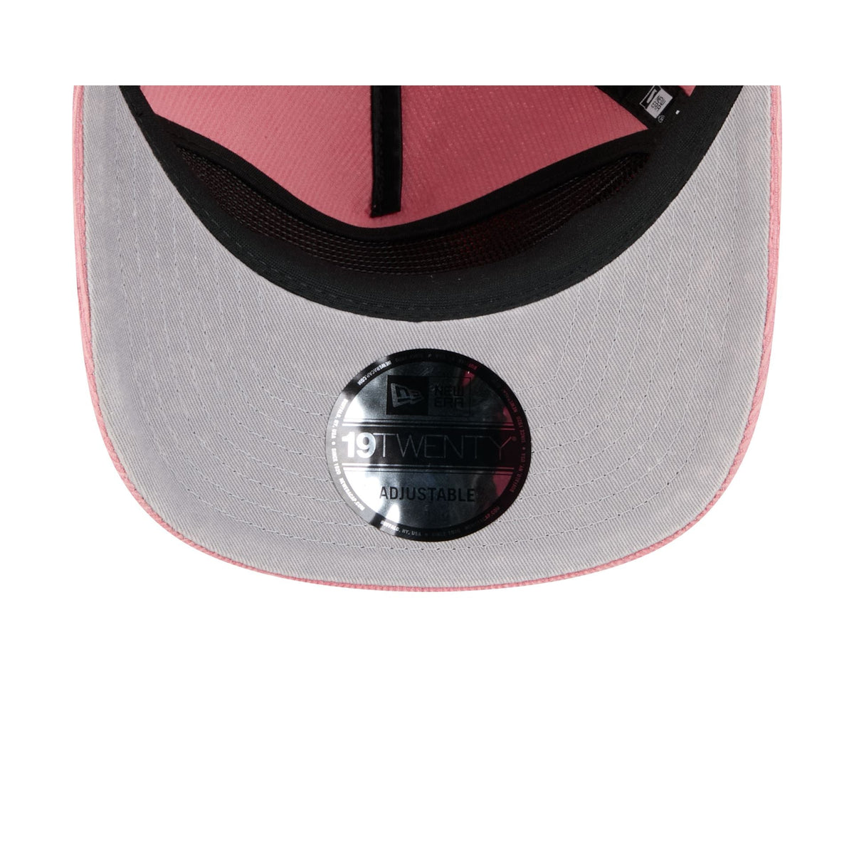 New York Yankees Pink Washed Corduroy 19TWENTY Adjustable Hat