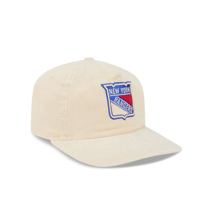 New York Rangers Chrome Corduroy 19TWENTY Adjustable Hat