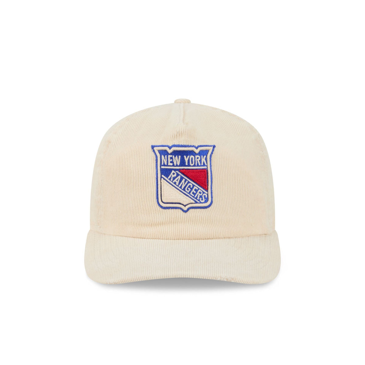 New York Rangers Chrome Corduroy 19TWENTY Adjustable Hat