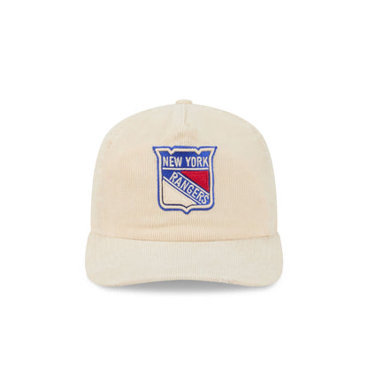 New York Rangers Chrome Corduroy 19TWENTY Adjustable Hat