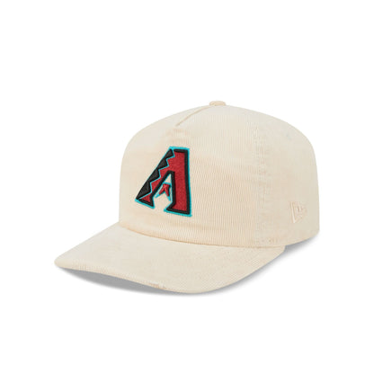 Arizona Diamondbacks Chrome Corduroy 19TWENTY Adjustable Hat
