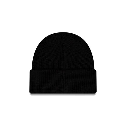 New York Yankees Black Cuff Knit Beanie Hat
