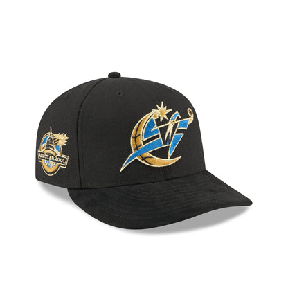 Washington Wizards Hardwood Classics Side Patch 9FIFTY Snapback Hat