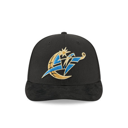 Washington Wizards Hardwood Classics Side Patch 9FIFTY Snapback Hat