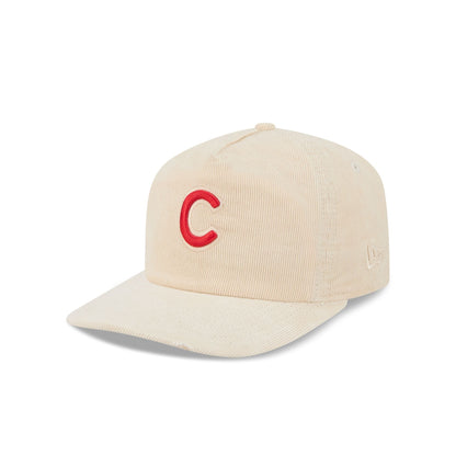 Chicago Cubs Chrome Corduroy 19TWENTY Adjustable Hat