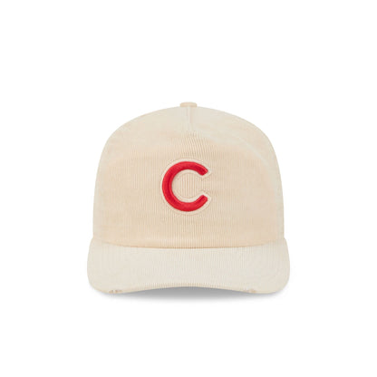 Chicago Cubs Chrome Corduroy 19TWENTY Adjustable Hat