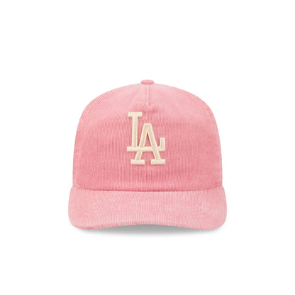 Los Angeles Dodgers Pink Washed Corduroy 19TWENTY Adjustable Hat