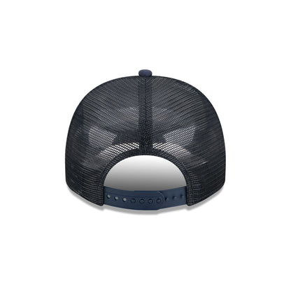 Los Angeles Angels Fade Script 9FIFTY A-Frame Trucker Hat