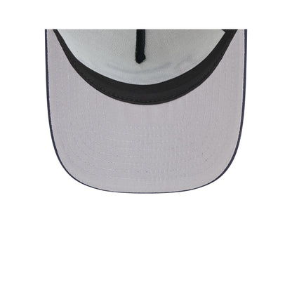 Los Angeles Angels Fade Script 9FIFTY A-Frame Trucker Hat