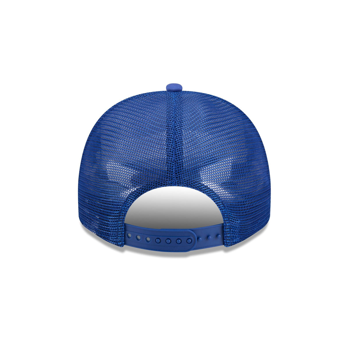 Atlanta Braves Fade Script 9FIFTY A-Frame Trucker Hat
