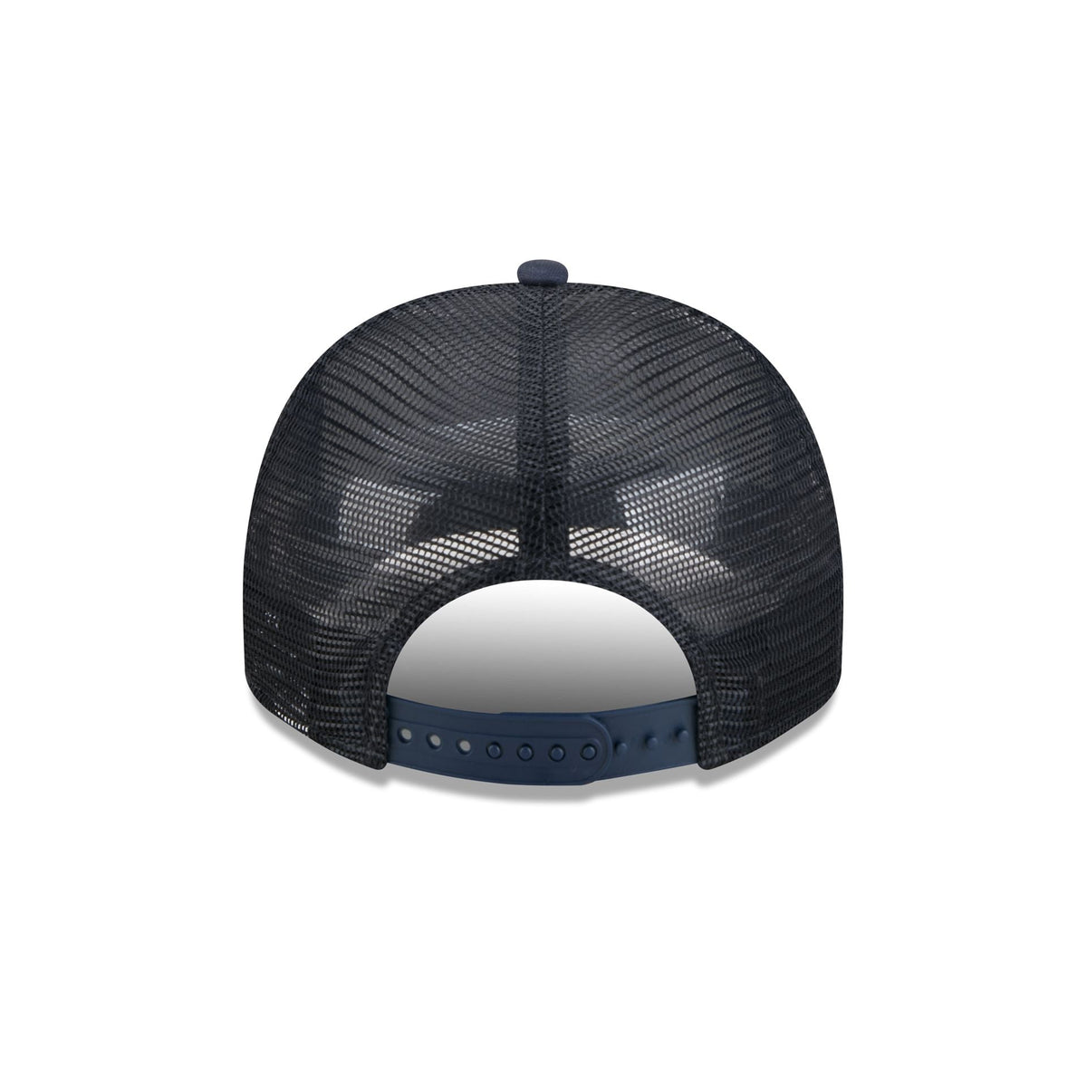 Detroit Tigers Fade Script 9FIFTY A-Frame Trucker Hat
