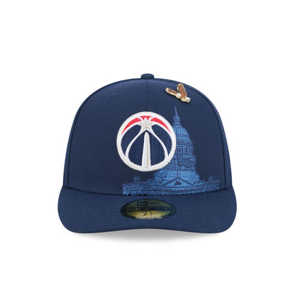 Washington Wizards Team Element 59FIFTY Fitted Hat
