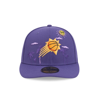 Phoenix Suns Team Element 59FIFTY Fitted Hat