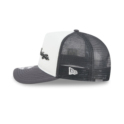 Vegas Golden Knights Fade Script 9FIFTY A-Frame Trucker Hat
