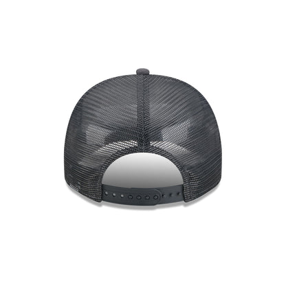 Vegas Golden Knights Fade Script 9FIFTY A-Frame Trucker Hat