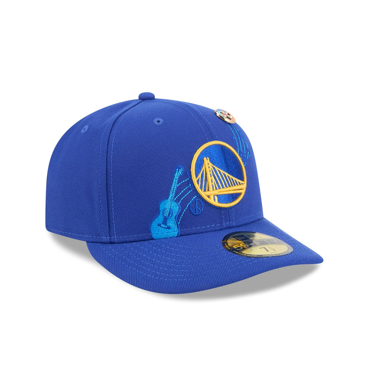 Golden State Warriors Team Element 59FIFTY Fitted Hat
