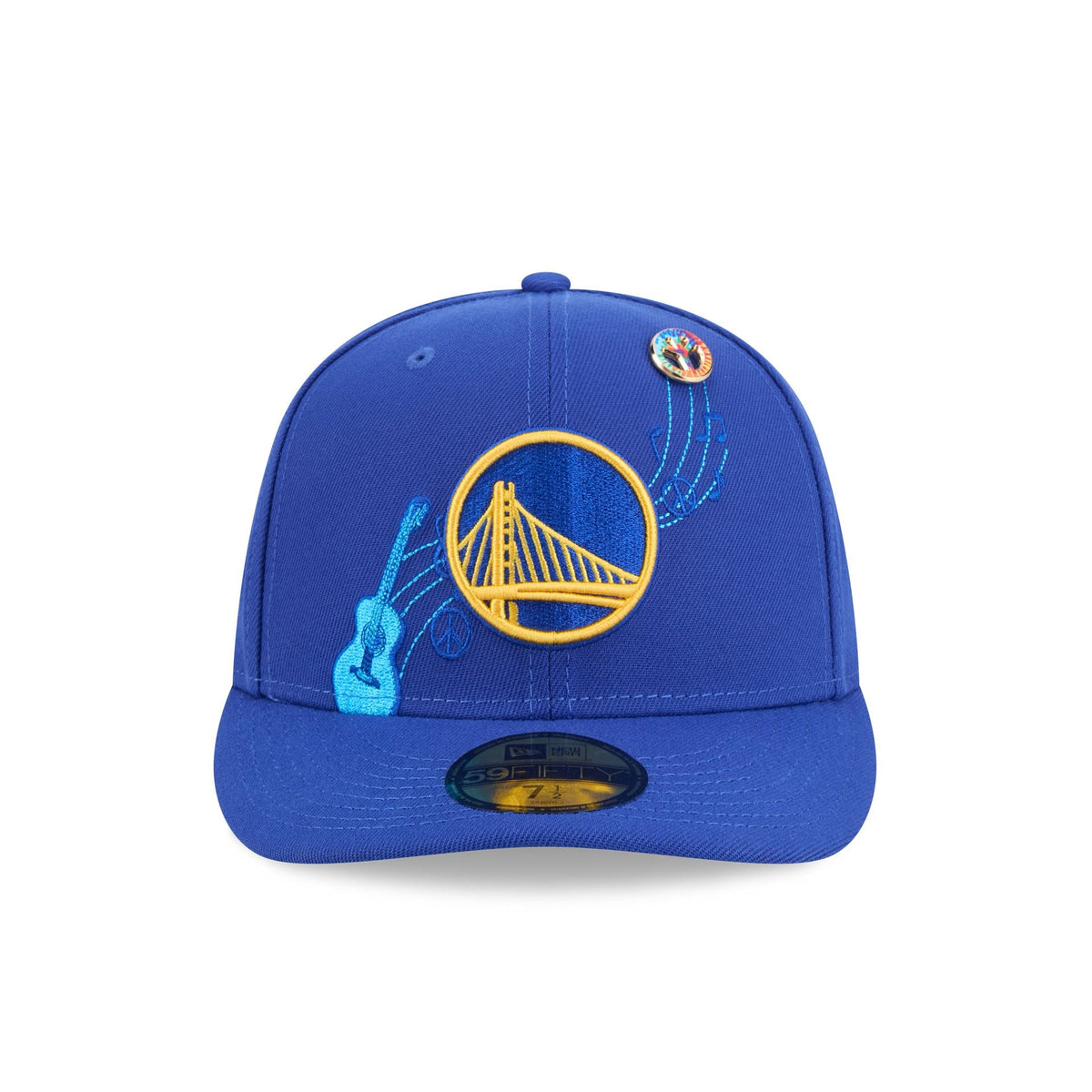 Golden State Warriors Team Element 59FIFTY Fitted Hat