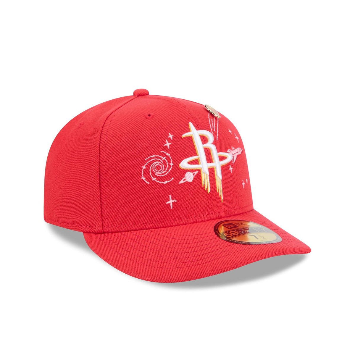 Houston Rockets Team Element 59FIFTY Fitted Hat