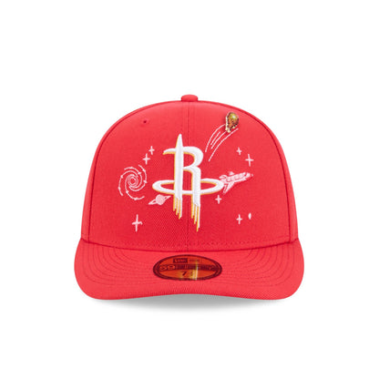 Houston Rockets Team Element 59FIFTY Fitted Hat