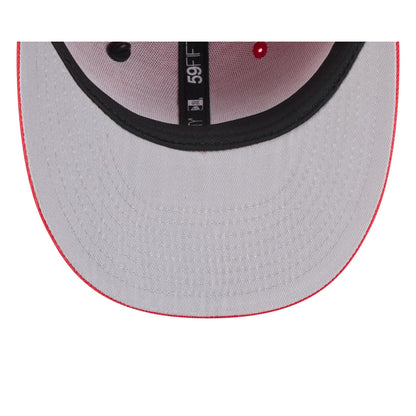 Houston Rockets Team Element 59FIFTY Fitted Hat