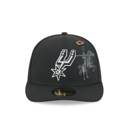 San Antonio Spurs Team Element 59FIFTY Fitted Hat