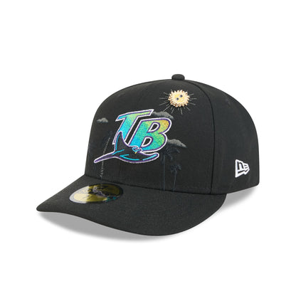 Tampa Bay Rays Team Element 59FIFTY Fitted Hat