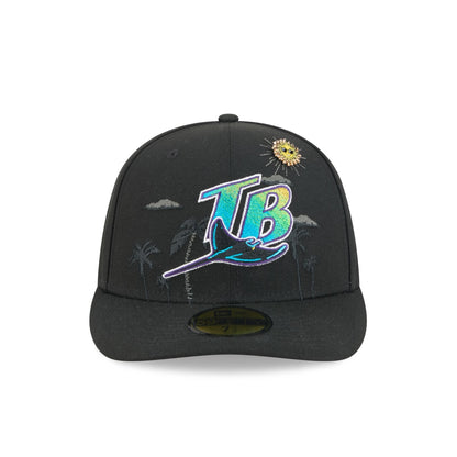 Tampa Bay Rays Team Element 59FIFTY Fitted Hat