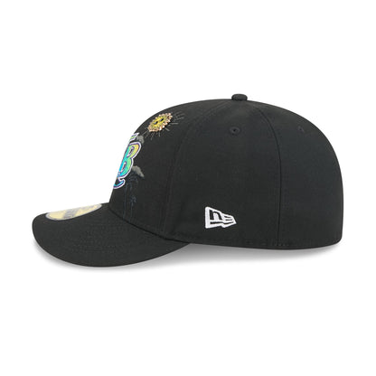 Tampa Bay Rays Team Element 59FIFTY Fitted Hat