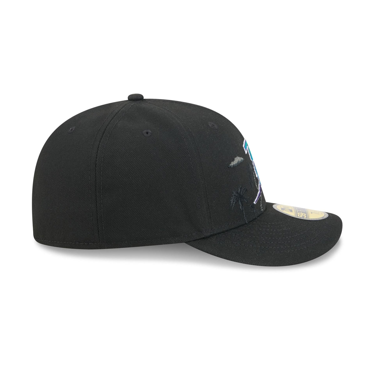 Tampa Bay Rays Team Element 59FIFTY Fitted Hat