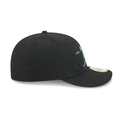 Tampa Bay Rays Team Element 59FIFTY Fitted Hat